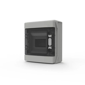 IP65 Distribution Board Enclosure 6 9 13 26 39 52 Module Outdoor <b>Waterproof</b> <b>Box</b> Solar Power Distribution <b>Box</b> - Product Image 1