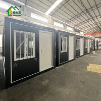 Maison préfabriquée pliable de qualité garantie, 20 pieds, 40 pieds, maison conteneur pliable de type Z, portable et mobile, pour usage résidentiel