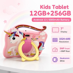 <span class=keywords><strong>Tablet</strong></span> Infantil de 7 Pulgadas con Android 13, MSM8916, <span class=keywords><strong>5G</strong></span> WIFI, 12GB 256GB, Cámara de 5+8MP, Batería de 5000mAh, <span class=keywords><strong>Tablet</strong></span> Educativa para Niños, Venta al Por Mayor - Product Image 1