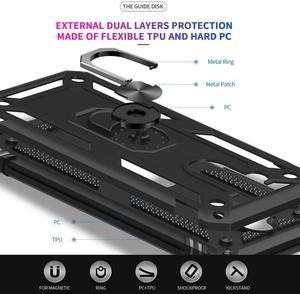 LeYi <span class=keywords><strong>เคส</strong></span>โทรศัพท์สไตล์โมเดิร์น,<span class=keywords><strong>เคส</strong></span>สำหรับ Huawei Mate 20 40 Lite พร้อมแหวนใส่ในรถ - Product Image 5