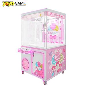 Machine à grue géante de luxe de 42 pouces, distributeur de jouets et de friandises en métal, machine de jeu d'arcade à monnayeur, jeu <span class=keywords><strong>YOYO</strong></span> à vendre - Product Image 1