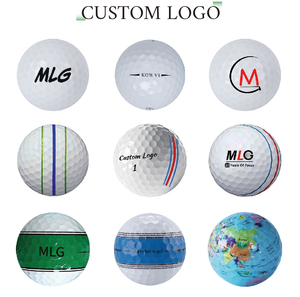 Biểu Tượng Tùy Chỉnh Nhà Máy Bán Buôn Giá Hai Mảnh Bóng Golf Phạm Vi Thực Hành Quả Bóng - Product Image 4