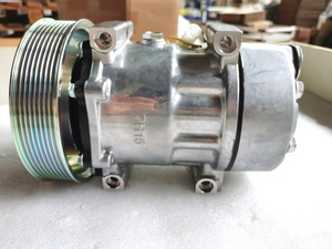 Compresor de Aire Acondicionado de Alto Rendimiento de 24V para Camiones, Pieza de Repuesto Premium para Sistemas de Aire Acondicionado de Vehículos Comerciales - Product Image 4