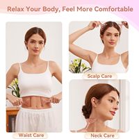 Outils de massage Gua Sha pour le visage, peigne de massage du cuir chevelu avec poignée, masseur de tête, peigne pour le cuir chevelu, outil Gua Sha pour le visage, les yeux, le corps, drainage lymphatique