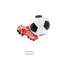 Ballons de football en forme de chaussures de football, décoration sportive, fournitures pour fête d'anniversaire d'enfants, livraison directe, nouveauté 2026