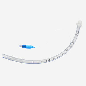 Усиленная эндо-трахеальная трубка JNCMED, силиконовая Эндотрахеальная трубка с бронированной манжетой - Product Image 5