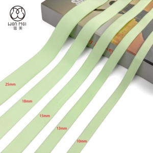Bande élastique en nylon sergé jacquard de 10 mm, 15 mm, 17 mm, 20 mm de largeur, antidérapante et brillante, pour sous-vêtements et bretelles de <span class=keywords><strong>soutien</strong></span>-<span class=keywords><strong>gorge</strong></span>, vente en gros - Product Image 4