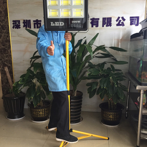 360 3M Portable jaune Stent étagère grande tête Mobile téléphone portable projecteur <span class=keywords><strong>lampe</strong></span> projecteur caméra support trépied trépieds - Product Image 4