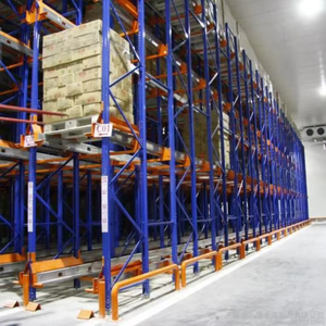 Automated Intelligent Storage Rack High-Density Two-Way Radio Shuttle Rack for <strong>Pallet</strong> Cargo Intensive Warehouse Storage - Product Image 4
