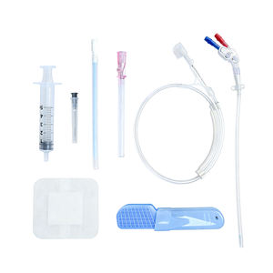 Kit de Catéter Temporal para Hemodiálisis, Desechable a Corto Plazo, para Conjunto de Catéteres de Hemodiálisis - Product Image 1