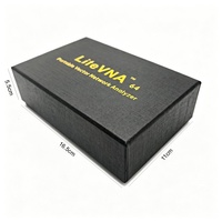Analyseur de réseau vectoriel portable LiteVNA 64, 50 kHz-6,3 GHz, analyseur d'antenne portable pour équipement de test de paramètres S RF FPV R&D