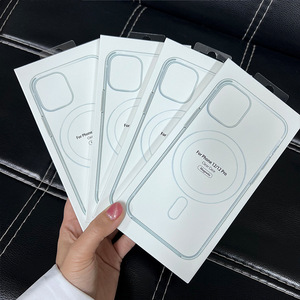 Custodie per Telefono di Lusso in Acrilico <span class=keywords><strong>Trasparente</strong></span> Antiurto con Chiusura Magnetica, Vendita all'Ingrosso, per 16 Pro Max 17Air 15 14 13 <span class=keywords><strong>Mini</strong></span> <span class=keywords><strong>12</strong></span> 11 XR XS Max - Product Image 6