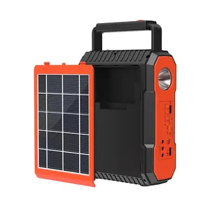 Industrial Mini all in One Portable AC/DC 4500MAh 18650 battery Generator solar charging power station