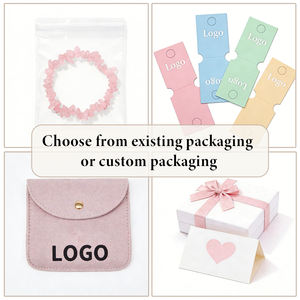 Pulsera de Piedras Naturales con Cuentas para Sanación Metafísica, Joyería Multicolor para Tiendas de Cristales y Promoción del Día de la Madre - Product Image 3