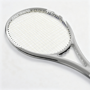 Raqueta de Tenis Personalizable Ligera de Fibra de Carbono, Equipo Deportivo Portátil de Alta Resistencia para Competiciones JINHONG JH-4 97 JH-4 T7 - Product Image 4