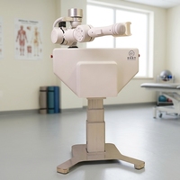 Robot Pelatihan Rehabilitasi Tungkai Atas Wei Miao dengan Berbagai Mode Aktif dan Pasif untuk Pasien Stroke dan Atrofi Otot