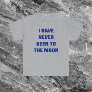 T-shirt "Non ho mai visto la Luna" - Maglietta divertente, ironica e sarcastica, idea regalo - Product Image 1