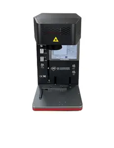 Mais novo TBK 958Z Remover A Máquina Do Laser de Vidro De Volta Para 12 Pro Max 12mini Tampa Traseira Do Telefone Móvel Reparação Substituir cópia do logotipo marcação