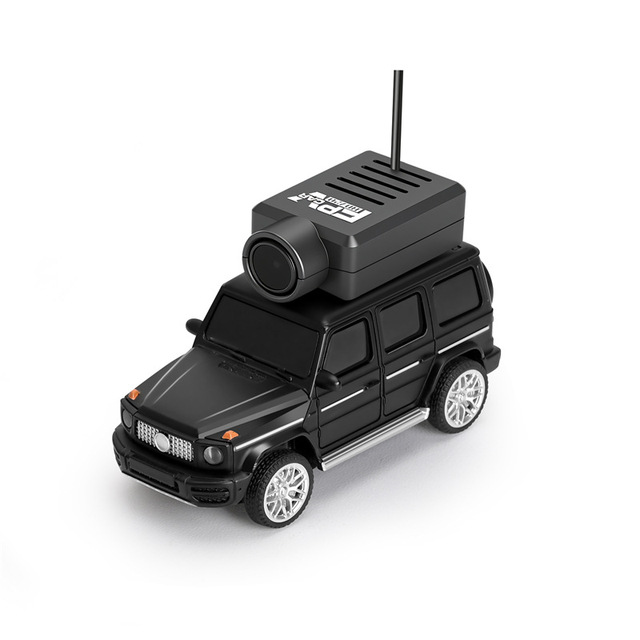 WLtoys 6406 1:64 Mini Bronco FPV RC Car 2.4G for Camera with Metal Construction Charger & Remote Controller