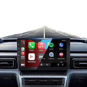 1 DIN 9 inch Android Car Player BT màn hình cảm ứng GPS navigation Car DVD Player - Product Image 1