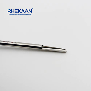 Instrumen Endoskopi Tulang Belakang Uniportal Interlaminar Discectomy Manual Baja Tahan Karat 6mm, Kanula Pelindung Akar Saraf Endoskopik - Product Image 2