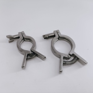 Aomite nhiệm vụ nặng nề thép không gỉ duy nhất pin bóp kẹp cho Tri kẹp với mùa xuân Ống phù hợp adapter - Product Image 4