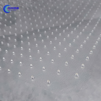 Bester Preis Kunststoff Gummi Antislip Bedruckte Wasch bare Kissen Einweg Weich schaum PVC Teppich Stuhl Matte für Büro