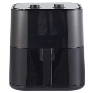 ที่ทอดพิซซ่าแบบแมนนวลควบคุมดิจิตอลสำหรับหม้อทอดไร้น้ำมันหน้าจอใสตั้งเวลาได้ตะกร้าพลาสติกรูปทรงสี่เหลี่ยมสำหรับใช้ในบ้าน - Product Image 4