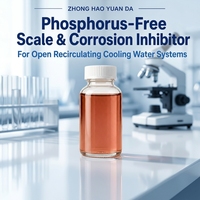 Inhibiteur de corrosion et détartrant haute performance, produit chimique pour le traitement de l'eau de refroidissement des systèmes d'eau de circulation industriels