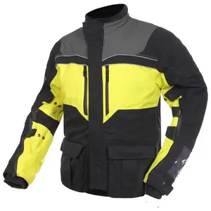 Men Moto Riding Motorbike Apparel Cordura Suit Motorcycle Jacket Clothing Men's Motor Bike Suits Moto Wear Jacket