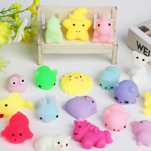 Paquete de 30 Juguetes Blandos Personalizados, Squishies Kawaii, Recuerdos para Fiestas, Regalos de Cumpleaños, Navidad, Regalos para el Aula, Mini Animales Aleatorios para Apretar - Product Image 4