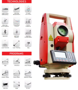 Estación Total Económica Kolida KTS-442UT para Topografía con Alcance sin Reflector de hasta 1000m/1500m - Product Image 3