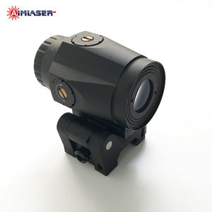 Loupe <span class=keywords><strong>3X</strong></span> avec dégagement rapide et montage latéral pour Red Dot Sight et Holographic Sight Optique tactique grossissante <span class=keywords><strong>3X</strong></span> - Product Image 5