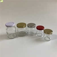 30Ml 35Ml 45Ml 50Ml 100Ml 200Ml 280Ml 380Ml 500Ml 730Ml Madu Preservasi Kaca Sampel Jar Lilin Botol Hot Sauce Mini Selai Jar