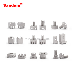 4 pin khối thiết bị đầu cuối <span class=keywords><strong>PCB</strong></span> Threaded nối - Product Image 4