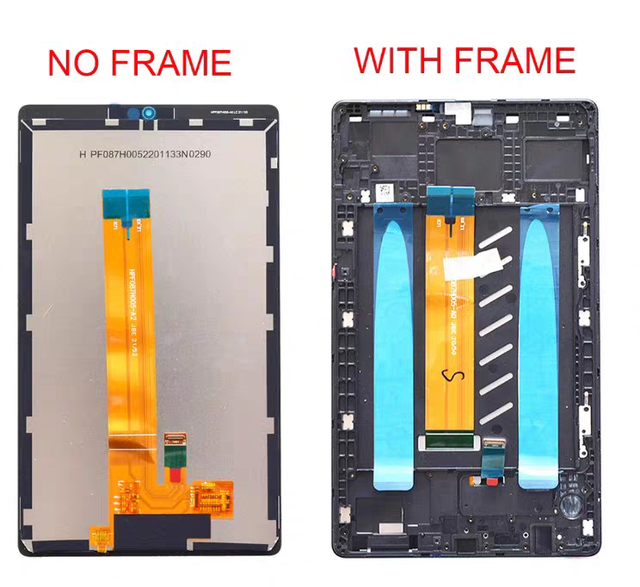 Original LCD for Samsung Galaxy Tab A7 Lite 8.7 SM-T220 T225 Display Touch Screen Digitizer Assembly Replacement Pantalla