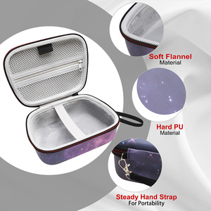 เคสสำหรับเล่นเกม EVA แบบพกพาอุปกรณ์เสริมตัวควบคุมเกมแบบไร้สายสีม่วงแข็งออกแบบได้ตามที่ต้องการ - Product Image 2