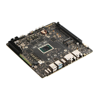 Radxa Orion O6 ARM V9 32GB RAM Placa Base de Código Abierto Mini ITX Kit de Ensamblaje de PC con IA