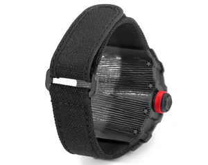 Reloj Mecánico para Hombre, Modelo Personalizado, Forma de Barril, de Alta Gama, con Tourbillon, Fibra de Carbono - Product Image 6