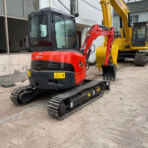 Excavadora usada Mini KUBOTA en las mejores condiciones, 1,5 toneladas, excelente funcionamiento de segunda mano con miniexcavadoras usadas de buena calidad - Product Image 1