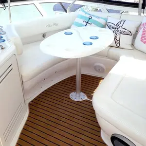 3000H UV Resistant Marine Carpet EVA Boat Foam Flooring
