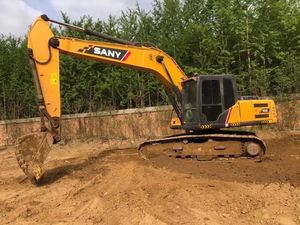 Excavatrice Sany 215C d'occasion de qualité durable, SANY 215 SY215C, excavatrice à chenilles d'occasion pour l'exploitation minière, prix bas à vendre - Product Image 2