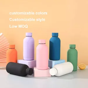 Wholesale High Quality Private Label Glass Wide Mouth Vaccum Insulated Stainless Steel Bulk Water Bottle For School For Girls