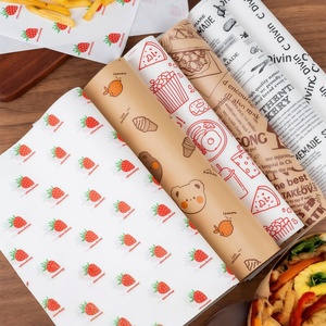 Papier sulfurisé enduit de cire personnalisé pour une meilleure barrière contre l'humidité et la graisse alimentaire - Product Image 6