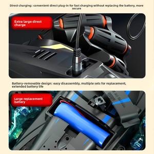 <span class=keywords><strong>RC</strong></span> <span class=keywords><strong>Stunt</strong></span> <span class=keywords><strong>Racer</strong></span> 360 °   Voiture télécommandée universelle tout-terrain aquatique étanche, jouet de cascades latérales, cadeau de fête - Product Image 3