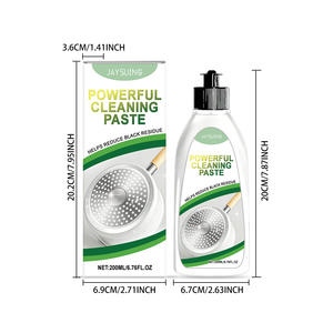 Best-seller : Agent nettoyant pour casseroles et poêles à fond solide de 200 ml, avec une mousse riche, dégraissant puissant - Product Image 5