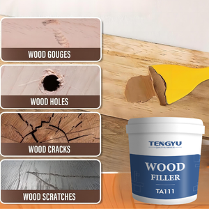 <span class=keywords><strong>Mastic</strong></span> en <span class=keywords><strong>bois</strong></span> <span class=keywords><strong>acrylique</strong></span> à base d'eau à séchage rapide pour application intérieure - Product Image 2