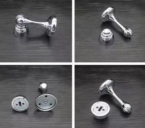 Sliding Door <strong>Stopper</strong> Stainless Steel Door <strong>Stopper</strong> With Rubber Ring Other Door and <strong>Window</strong> Accessories - Product Image 2