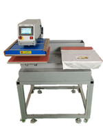 Nouvelle presse à chaud pneumatique automatique à double station pour sublimation de t-shirts 40x60CM (16x20 po)
