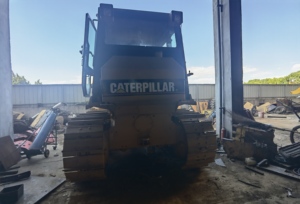 รถดันดินมือสอง Caterpillar D6G ลดราคาพิเศษ จัดส่งทั่วโลกโดยตรง รถบูลโดเซอร์สำหรับงานก่อสร้างหนัก - Product Image 3
